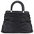 Christian Dior Karenina Lambskin Medium Schwarz - Ansicht 2