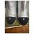 Silver and black Chanel boots Silver hardware - view 2
