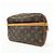 Louis Vuitton Compiegne Cosmetic Monogram Canvas 28 Castaño - vista 3