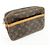 Louis Vuitton Compiegne Cosmetic Monogram Canvas 28 Castaño - vista 4
