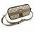 Gucci Ophidia GG Coated Canvas Mini Marrone - vista 4