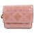 Christian Dior Lady Dior Cannage Quilt Leather Mini Rose