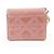 Christian Dior Lady Dior Cannage Quilt Leather Mini Rose - vue 2