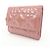 Christian Dior Lady Dior Cannage Quilt Leather Mini Rose - vue 3