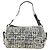 Chanel Vintage Camellia Flap Camera Quilted Tweed Large Bianco