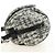 Chanel Vintage Camellia Flap Camera Quilted Tweed Large Bianco - vista 3