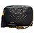 Chanel Vintage Camera Tassel Quilted Leather Large Nero