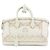 Louis Vuitton Transparence Lockit Mesh and Leather East West Weiß