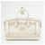 Louis Vuitton Transparence Lockit Mesh and Leather East West Weiß - Ansicht 2