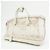 Louis Vuitton Transparence Lockit Mesh and Leather East West Weiß - Ansicht 3