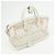 Louis Vuitton Transparence Lockit Mesh and Leather East West Weiß - Ansicht 4