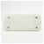 Louis Vuitton Transparence Lockit Mesh and Leather East West Weiß - Ansicht 5