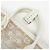 Louis Vuitton Transparence Lockit Mesh and Leather East West Weiß - Ansicht 6
