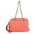 Gucci Soho Chain Zip Leather Medium Rosa