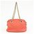 Gucci Soho Chain Zip Leather Medium Rosa - vista 2