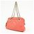 Gucci Soho Chain Zip Leather Medium Rosa - vista 3