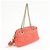 Gucci Soho Chain Zip Leather Medium Rosa - vista 4