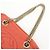 Gucci Soho Chain Zip Leather Medium Rosa - vista 6