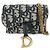 Pouch Saddle in pelle Christian Dior Beige