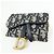 Pouch Saddle in pelle Christian Dior Beige - vista 3
