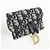 Pouch Saddle in pelle Christian Dior Beige - vista 4