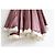 Prada Seidenrock Trompe L’oeil Print Herbst 2004 Rosa Pink - Ansicht 7
