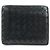 Bottega Veneta Bifold Intrecciato Nappa Compact Nero