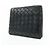 Bottega Veneta Bifold Intrecciato Nappa Compact Nero - vista 3