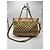 Borsa Tote Gucci Princy in tela monogram e pelle Marrone Beige - vista 2