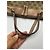 Borsa Tote Gucci Princy in tela monogram e pelle Marrone Beige - vista 3