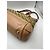Borsa Tote Gucci Princy in tela monogram e pelle Marrone Beige - vista 8