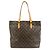 Louis Vuitton Cabas Mezzo Monogram Canvas Brown