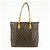 Louis Vuitton Cabas Mezzo Monogram Canvas Brown - view 2