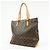 Louis Vuitton Cabas Mezzo Monogram Canvas Brown - view 3