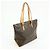 Louis Vuitton Cabas Mezzo Monogram Canvas Brown - view 4