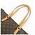 Louis Vuitton Cabas Mezzo Monogram Canvas Brown - view 6