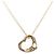 Tiffany & Co. Pendente Elsa Peretti Open Heart Oro Giallo 18K 11mm D'oro - vista 2