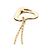 Tiffany & Co. Pendente Elsa Peretti Open Heart Oro Giallo 18K 11mm D'oro - vista 7
