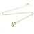 Pendente Tiffany & Co. Paloma Picasso Loving Heart in Oro Giallo 18K Small D'oro