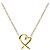 Pendente Tiffany & Co. Paloma Picasso Loving Heart in Oro Giallo 18K Small D'oro - vista 2