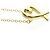Pendente Tiffany & Co. Paloma Picasso Loving Heart in Oro Giallo 18K Small D'oro - vista 5