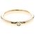 Tiffany & Co. Elsa Peretti 1 Diamant Stacking Ring 18K Roségold mit Diamant Golden