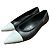 Chanel Ballerine Black & White con punta a contrasto Nero Bianco
