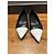 Chanel Ballerine Black & White con punta a contrasto Nero Bianco - vista 8