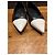 Chanel Ballerine Black & White con punta a contrasto Nero Bianco - vista 9