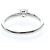 Tiffany & Co. Aliança Harmony Platina e Diamantes Prata - vista 2