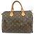 Louis Vuitton Speedy Monogram Canvas 30 Brown