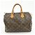 Louis Vuitton Speedy Monogram Canvas 30 Brown - view 2