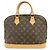 Louis Vuitton Alma Monogram Canvas MM Marrom
