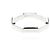 Gucci Link To Love Mirrored Platinum Argenté - vue 3